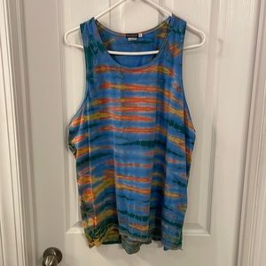 Tie Dye Tank Top